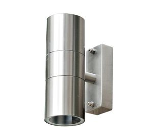 Aplique 2L GU10 inox Abitare