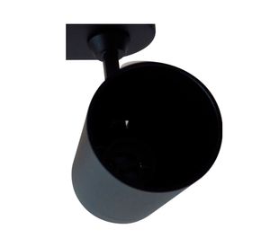 Foco 2L GU10 Arsis negro ByP