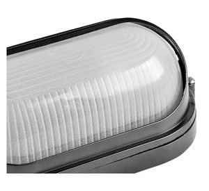 Tortuga 1L E27 Visera negro Abitare