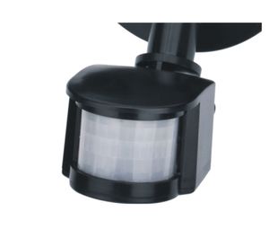 Foco 2L PAR38 con sensor negro Abitare