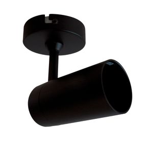 Foco 1L GU10 Arsis negro ByP