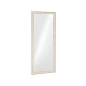 Espejo 50x120 cm Tradicional blanco Cotidiana