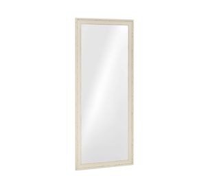 Espejo 50x120 cm Tradicional blanco Cotidiana