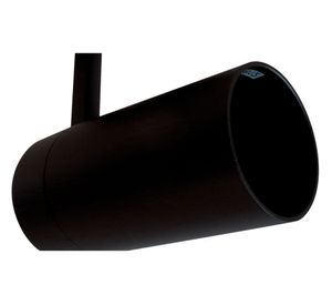 Foco 1L GU10 Arsis negro ByP