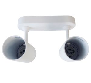 Foco 2L GU10 Arsis blanco ByP