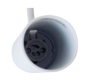 Foco 2L GU10 Arsis blanco ByP