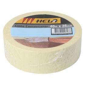 Cinta enmascarar 36 mm 40 m Hela
