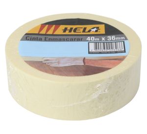 Cinta enmascarar 36 mm 40 m Hela