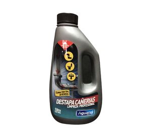 Destapa cañerías 1 litro Aguacol