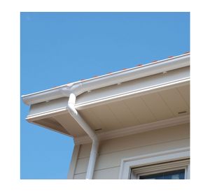 Canaleta 2 m blanco Vinilit