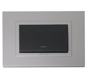 Placa armada interruptor simple 9/12 Kalop