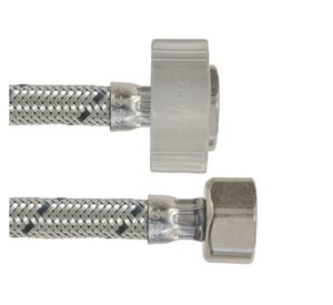 Flexible para agua 1/2'' HI x 1/2'' HI 40 cm Coflex