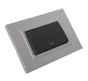 Placa armada interruptor simple 9/12 Kalop