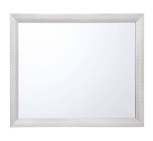 Espejo 65x80 cm plateado Cotidiana