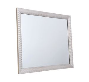 Espejo 65x80 cm plateado Cotidiana