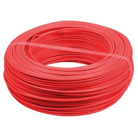 Cable evaflex 2,5 mm 25 m H07Z1-K rojo Cocesa.