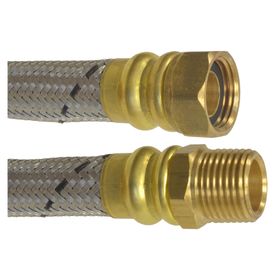 Flexible para calefont 1/2'' Hi x 1/2 HE 30 cm Coflex