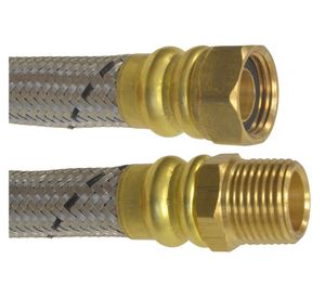 Flexible para calefont 1/2'' Hi x 1/2 HE 30 cm Coflex