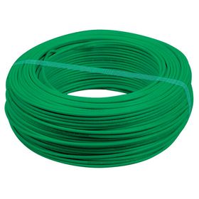 Cable evaflex 1,5 mm 50 m verde Cocesa