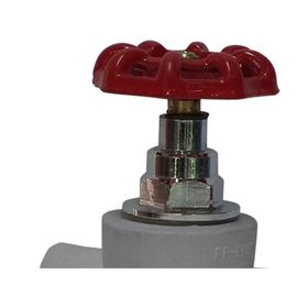 Llave de paso 20 mm metálica Hoffens