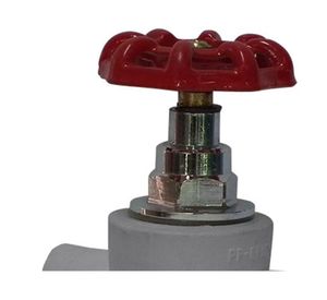 Llave de paso 20 mm metálica Hoffens