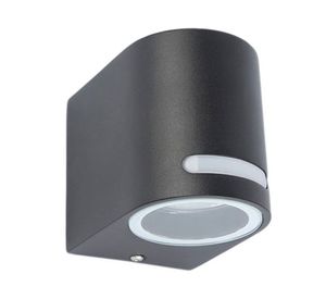 Aplique 1L GU10 Burne negro Abitare