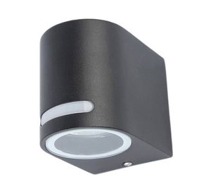 Aplique 1L GU10 Burne negro Abitare