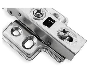 Bisagra 35 mm recta cierre suave 10 pares Ducasse