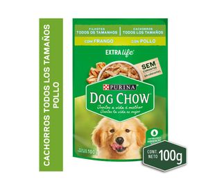 Alimento húmedo cachorro 100 gr pollo Dog Chow