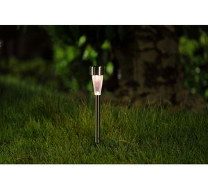 Estaca solar 2020 plateado