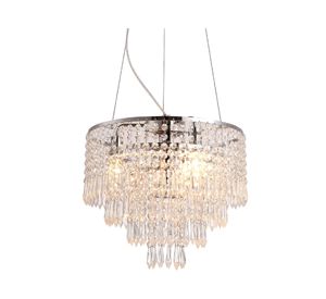 Lámpara colgante Tahira cairel E14 Abitare