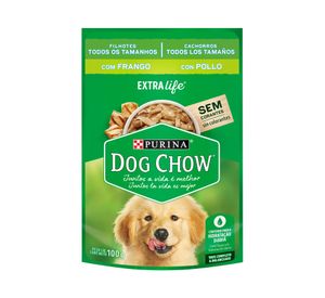 Alimento húmedo cachorro 100 gr pollo Dog Chow