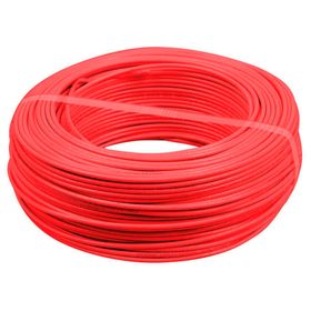 Cable evaflex 1,5 mm 50 m rojo Cocesa