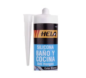 Sellador baño y cocina 280 ml blanco Hela