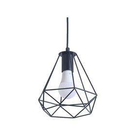 Lámpara colgar 1L E27 Tebas Abitare