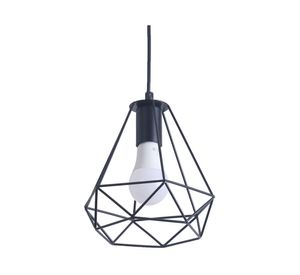 Lámpara colgar 1L E27 Tebas Abitare