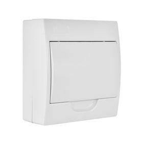 Tablero sobrepuesto 8 polos LWDF-8 S-BC Lexo.