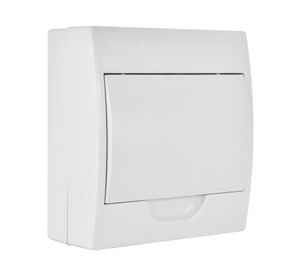 Tablero sobrepuesto 8 polos LWDF-8 S-BC Lexo.