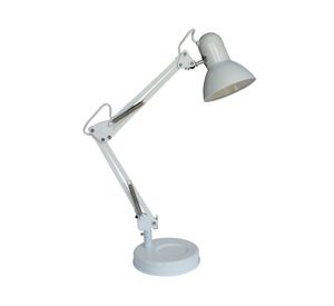 Lámpara escritorio 1L E27 Valencia 2.0 blanco Abitare