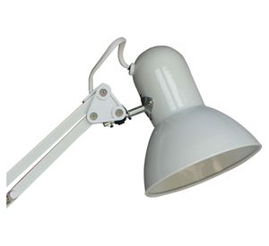 Lámpara escritorio 1L E27 Valencia 2.0 blanco Abitare