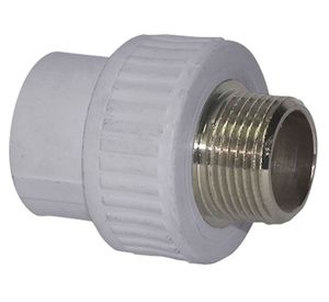 Terminal 20 mm x 1/2'' HE Hoffens