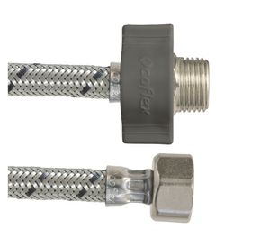 Flexible para agua 1/2'' HI x 1/2'' HE 25 cm Coflex