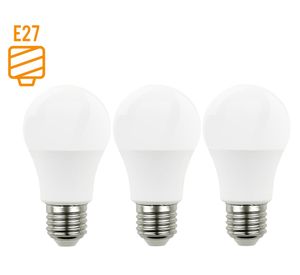 Ampolleta LED 13W E27 luz cálida 3 unidades Nex