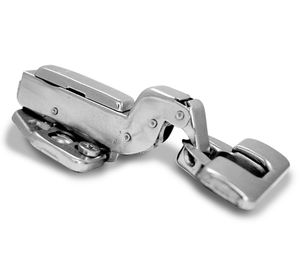 Bisagra 35 mm curva cierre suave 2 unidades Ducasse