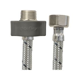 Flexible para agua 1/2'' HI x 1/2'' HE 50 cm Coflex