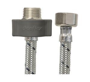 Flexible para agua 1/2'' HI x 1/2'' HE 50 cm Coflex