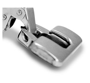 Bisagra 35 mm curva cierre suave 2 unidades Ducasse