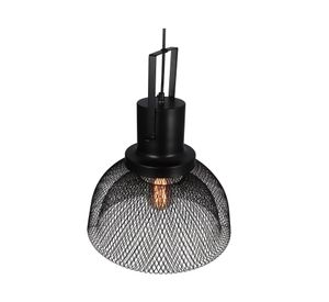Lámpara colgar 1L E27 Malla emily Abitare