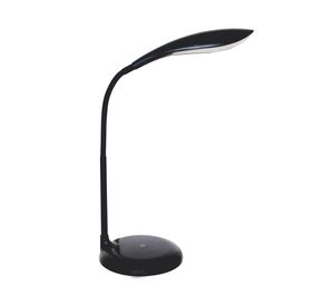Lámpara escritorio LED Arian negro Abitare