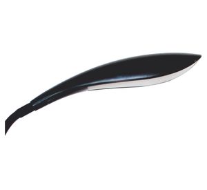 Lámpara escritorio LED Arian negro Abitare